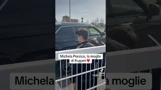 Michela Persico la moglie di Rugani ❤️ [upl. by Aicetal]