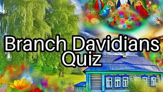 Waco Siege Quiz How Well Do You Know the Branch Davidians 🔥 [upl. by Barnett383]