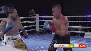 PAT PYTLIK VS MARCO PARENTE FULL FIGHT  3LP [upl. by Neoma]