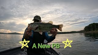 Catching a new PB at Beaver Lake while chatting with local 5424 [upl. by Hanala]