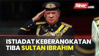 SINAR LIVE Istiadat Keberangkatan Yang diPertuan Agong ke17 ke Istana Negara [upl. by Onit741]