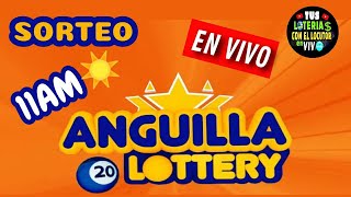 Sorteo ⭐Anguilla Lottery 11 de la Mañana en VIVO de hoy sabado 20 de abril del 2024 [upl. by Winikka]