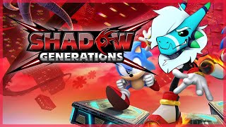 RetroSpecter Streams Sonic X Shadow Generations FULL [upl. by Etnuaed827]