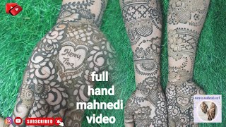 sider full handmahendi video  mehndidesign mahendiart meeramahendiart fullhandmahendi mahendi [upl. by Oralie]