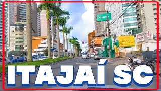 Itajaí SCUma cidade incrível e muito bem estruturada [upl. by Natek428]