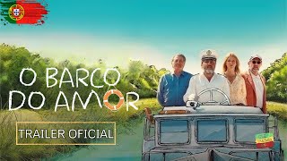 O BARCO DO AMOR La Petite Vadrouille  Trailer Legendado PT  Sandrine Kiberlain  Daniel Auteuil [upl. by Issi584]