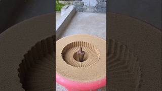 art smelting satisfying sand صناعات من صهر المعادن صب علي الرمال [upl. by Gnagflow302]