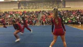 Belvidere North Grayslake North Cheer Invite [upl. by Crean]