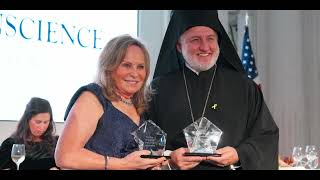 Archbishop Elpidophoros Honored at Annual Appeal of Conscience Foundation Gala September 23 2024 [upl. by Ellenrahs475]