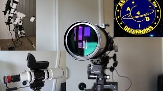 A beginners guide to Refractor telescopes [upl. by Sacksen]