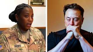 Restaurant Staff Denies Black Veteran Service She Returns The Next Day With Elon Musk amp Does THIS [upl. by Bailey]