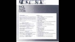 Back Alley Choir UK  Same 1972 a2 Fly me to the North [upl. by Weiss]