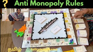 How to Play Anti Monopoly Game rules Monopoly Variation👌👌👌 different game to try Dont Miss it [upl. by Zosima823]