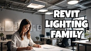 Create A Family Of Ceiling Lights In Revit  Stepbystep Tutorial [upl. by Letsyrhc]