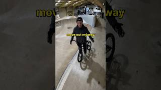 Biker tried to BEEF ME😡 scooter skatepark challenge funny bike skit sketch [upl. by Lattie]