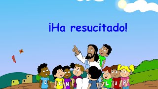 Lección 12 👶 PRIMARIOS 👉 Ha resucitado 😇 2023 [upl. by Tana411]