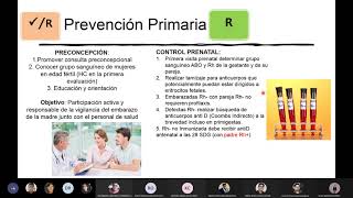 Clase 13 Isoinmunización maternofetal [upl. by Atinihc749]