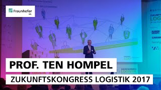 Zukunftskongress Logistik 2017  Vortrag Prof Dr Dr h c Michael ten Hompel [upl. by Taft177]