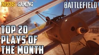 Battlefield Top 20 Plays of the Month [upl. by Auqinahs]