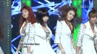 RANIA  Pop Pop Pop 라니아  Pop Pop Pop SBS Inkigayo 인기가요 20111120 [upl. by Demaggio]