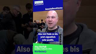 Ausstellerstimme Jörg Bleifuß Vollhardt amp Weis [upl. by Benedicto318]