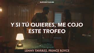 Lenny Tavárez Prince Royce  TU FEO Letra 2024 [upl. by Orfield]