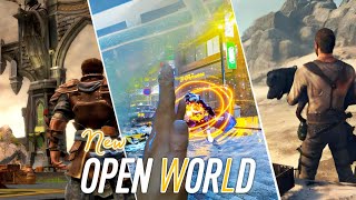 10 Epic New OPEN WORLD Games for Mobile You Need to Play in 2024 [upl. by Ahtivak]