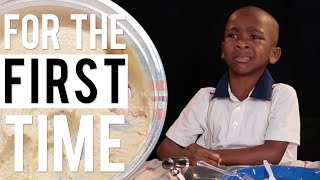 Kids Try Chitlins For the First Time  All Def Comedy [upl. by Assiram]