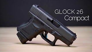 Glock 26 Review Compact Powerhouse for Civilians and Law Enforcement [upl. by Deni]