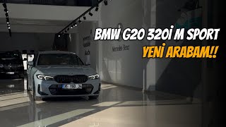 YENİ ARABAM  BMW G20 320İ M Sport  Yiğit Doyurgan Vlog [upl. by Benildas]