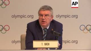 IOC full review of doping system needed [upl. by Barnaby284]