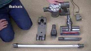 Dyson V6 Cordless Vacuum Cleaner Demonstration amp Review [upl. by Avah]