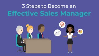 How to Become an Effective Sales Manager in 3 Simple Steps  Brian Tracy [upl. by Ulda]