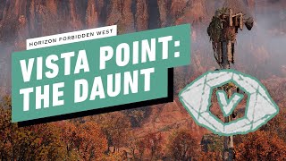 Horizon Forbidden West Gameplay Walkthrough  Vista Point The Daunt Solution [upl. by Lambrecht]