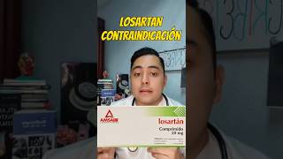 LOSARTAN💊🧑‍⚕️hipertensión losartan medicina sabiasque med antihipertensivo interesting farma [upl. by Navillus919]