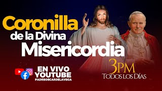 Coronilla de la Divina Misericordia ❤️‍🔥Jesús yo confío en Ti l Padre Oscar de la Vega [upl. by Aubine]