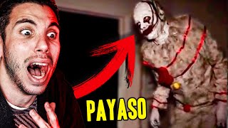 Han COMPRADO un PAYASO en la DEEP WEB 😱 entra mientras DUERMEN [upl. by Noeht]