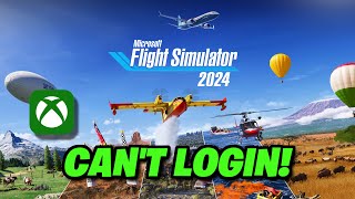 Microsoft Flight Simulator 2024 Xbox Live Login Error We Couldnt Sign You In To Xbox Live On PC FIX [upl. by Qifar623]