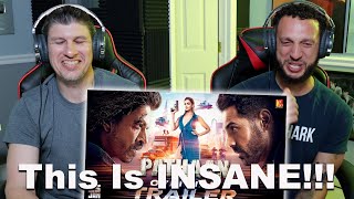 Pathaan  Official Trailer  Shah Rukh Khan  Deepika Padukone REACTION [upl. by Camm232]