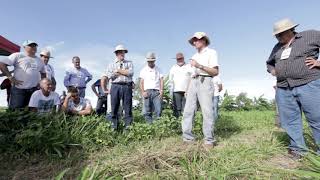 Visita técnica Agricultura Sintrópica com Ernst Götsch  Faz Invernadinha [upl. by Junette445]