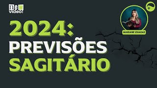 PREVISÕES 2024  SIGNO DE SAGITÁRIO e ASCENDENTE EM SAGITÁRIO  quotO fim dos desafiosquot [upl. by Yraek]