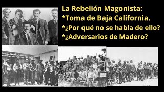 La otra Revolución Mexicana  La rebelión de los magonistas floresmagón revolucionmexicana [upl. by Eam]