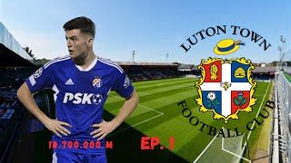 PREUZIMAMO LUTON ZA PRVU KARIJERU  LUTON TOWN KARIJERA EP1 [upl. by Lidda426]