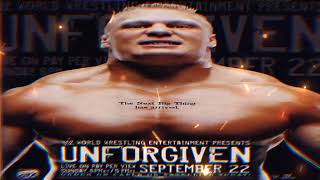 WWE Unforgiven 2002 Theme Song Arena Effects  quotAdrenalinequot [upl. by Hughett]