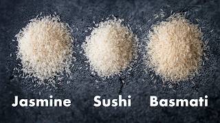 Never Use the Wrong Rice Again  Asian Rice Explained [upl. by Kaylil]