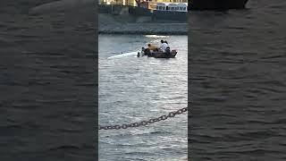 Boat sinking Riverwalk Tampa2 [upl. by Brannon]