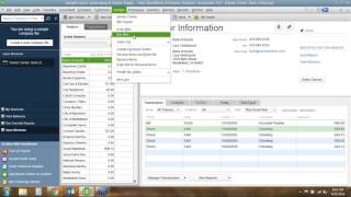 QuickBooks Basics  Accounts Payable [upl. by Aerol797]