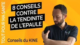 Comment soigner une tendinite à lépaule  Le traitement complet Kiné [upl. by Eirrehs439]