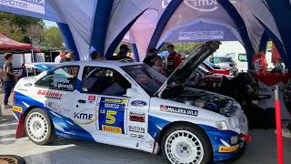 Calidad y Cantidad en Rally LEGEND San Marino 2024 [upl. by Arakal]