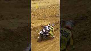 Zach Osborne vs Jason Anderson at High Point motocross [upl. by Nylak]